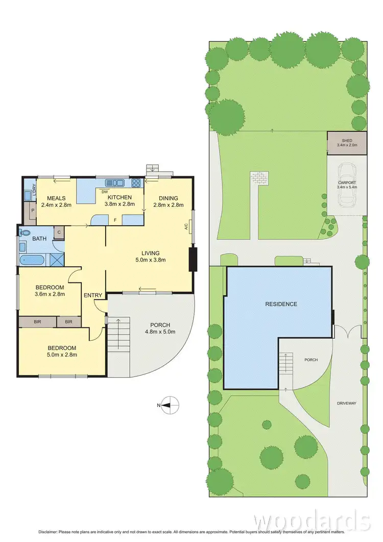 Floorplan of Homely house listing, 22 Balwyn Road, Bulleen VIC 3105