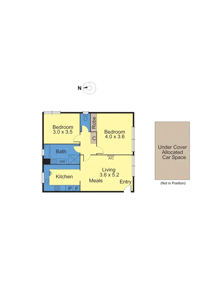 Floorplan of Homely apartment listing, 17/59 Riversdale Road, Hawthorn VIC 3122
