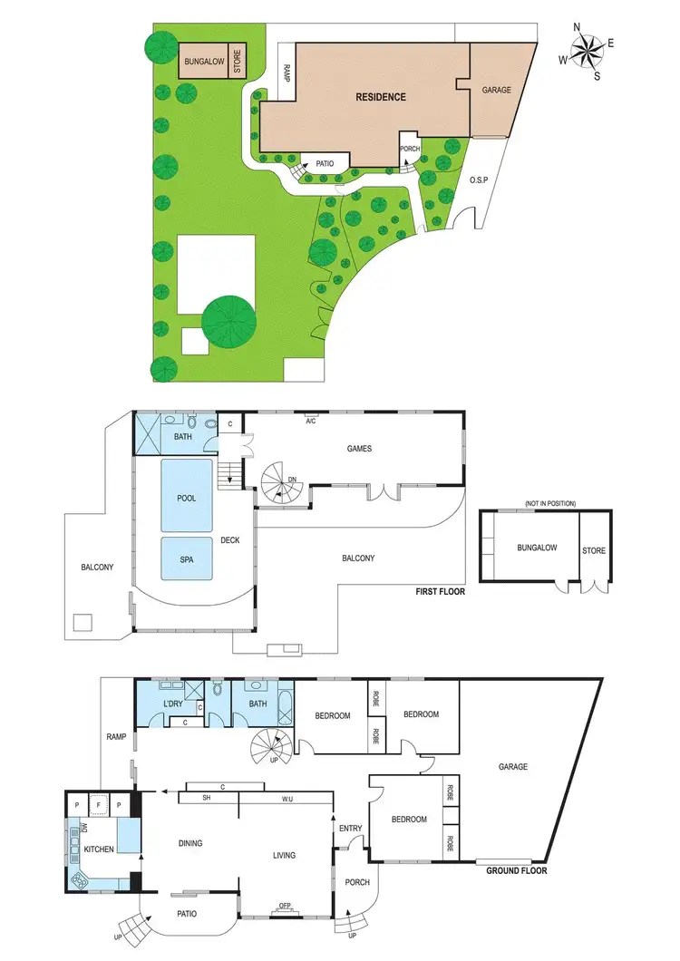 Floorplan of Homely house listing, 17 Box Court, Bentleigh East VIC 3165