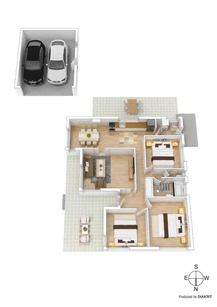 Floorplan of Homely house listing, 26 Narrumburn Road, Clayton South VIC 3169