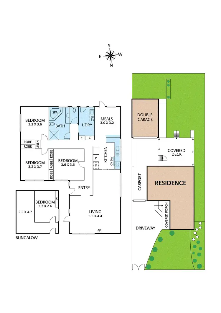 Floorplan of Homely house listing, 17 Mccrae Close, Scoresby VIC 3179