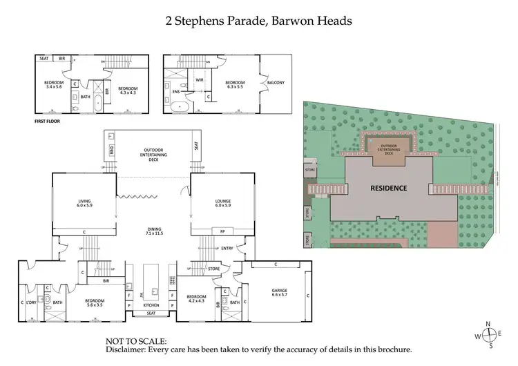 Floorplan of Homely house listing, 2 - 4 Stephens Parade, Barwon Heads VIC 3227