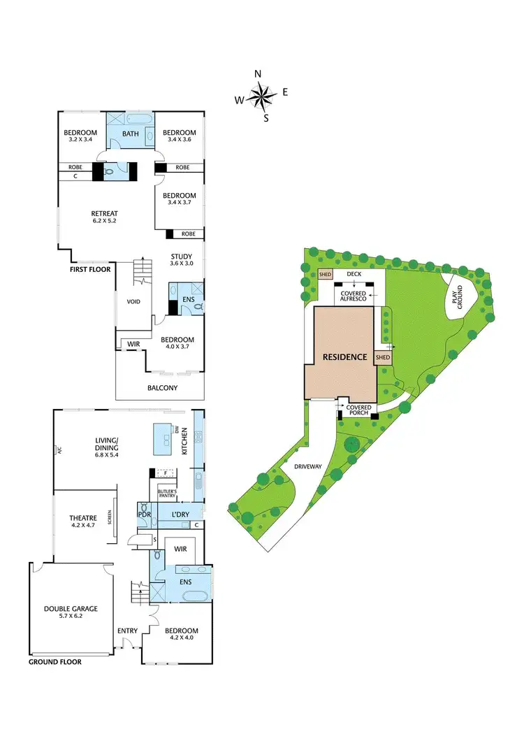 Floorplan of Homely house listing, 109 Kalbar Road, Eltham VIC 3095
