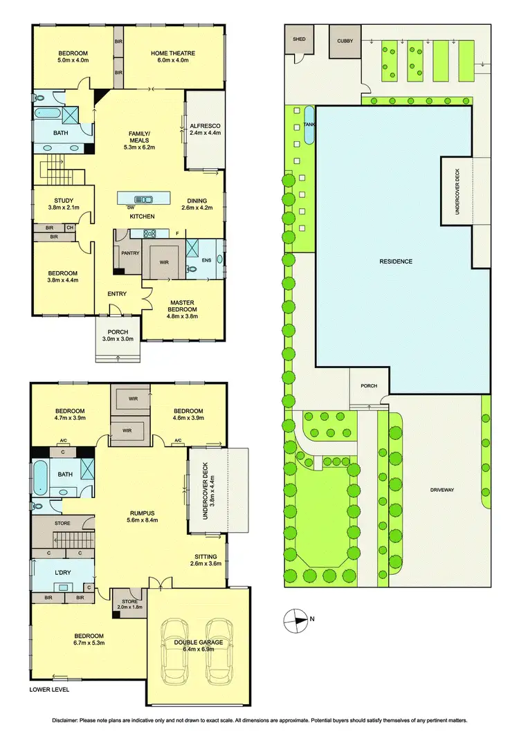 Floorplan of Homely house listing, 14 Selwyn Street, Blackburn VIC 3130