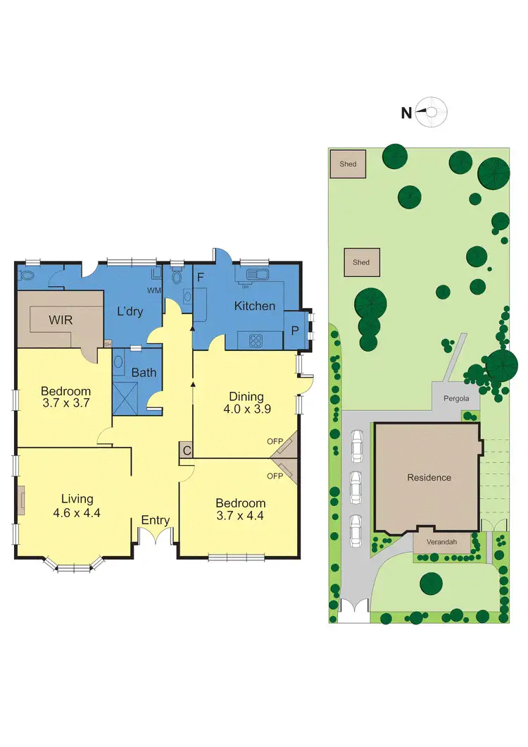 Floorplan of Homely house listing, 69 Bowen Street, Camberwell VIC 3124