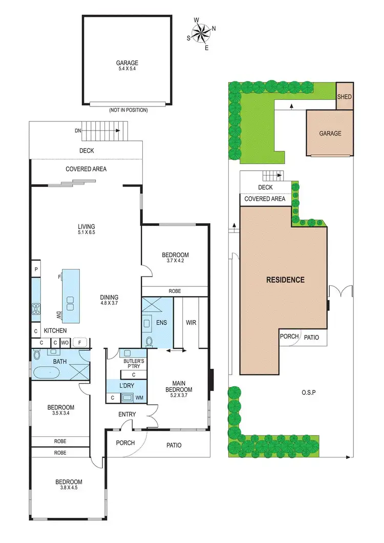 Floorplan of Homely house listing, 742 Hawthorn Road, Brighton East VIC 3187