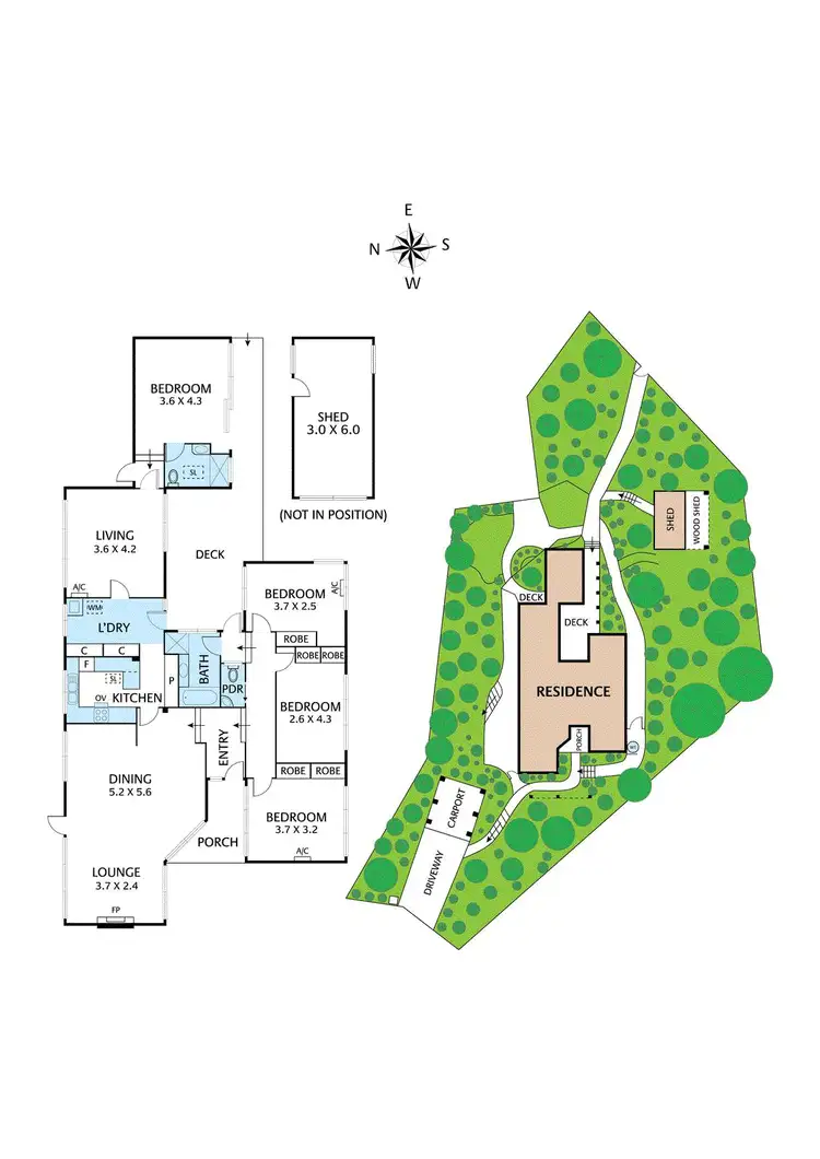 Floorplan of Homely house listing, 38 Halley Street, Blackburn VIC 3130