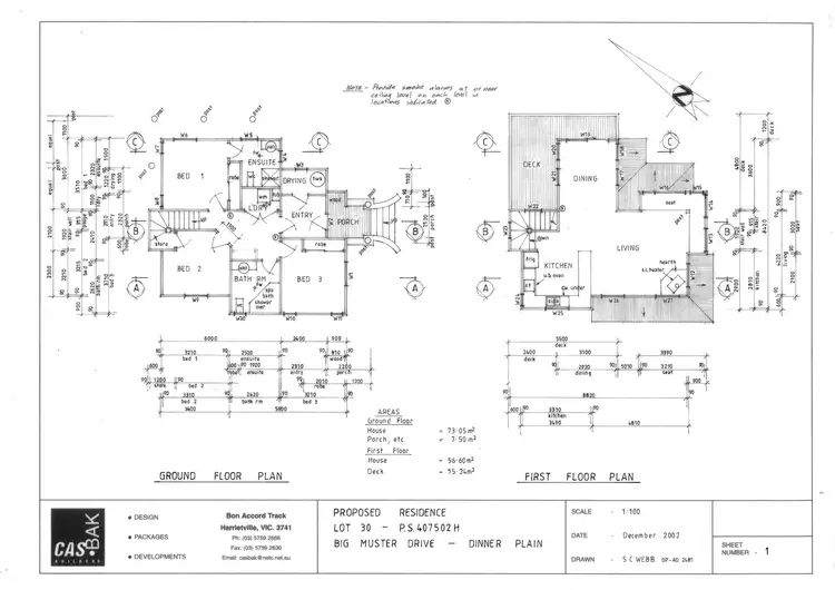 Floorplan of Homely house listing, 72 Big Muster Drive, Dinner Plain VIC 3898