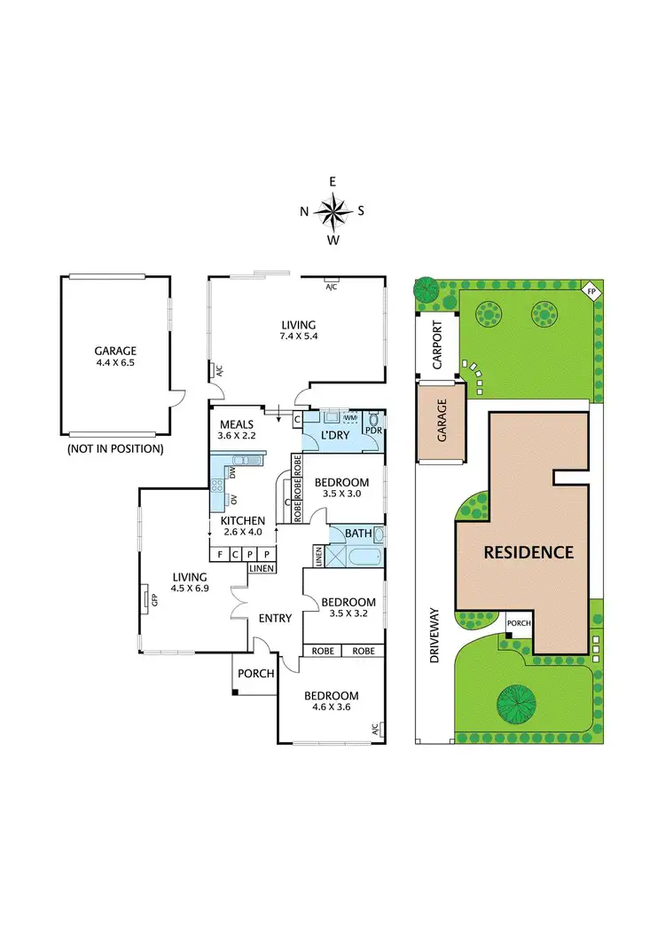 Floorplan of Homely house listing, 39 Olympiad Crescent, Box Hill North VIC 3129