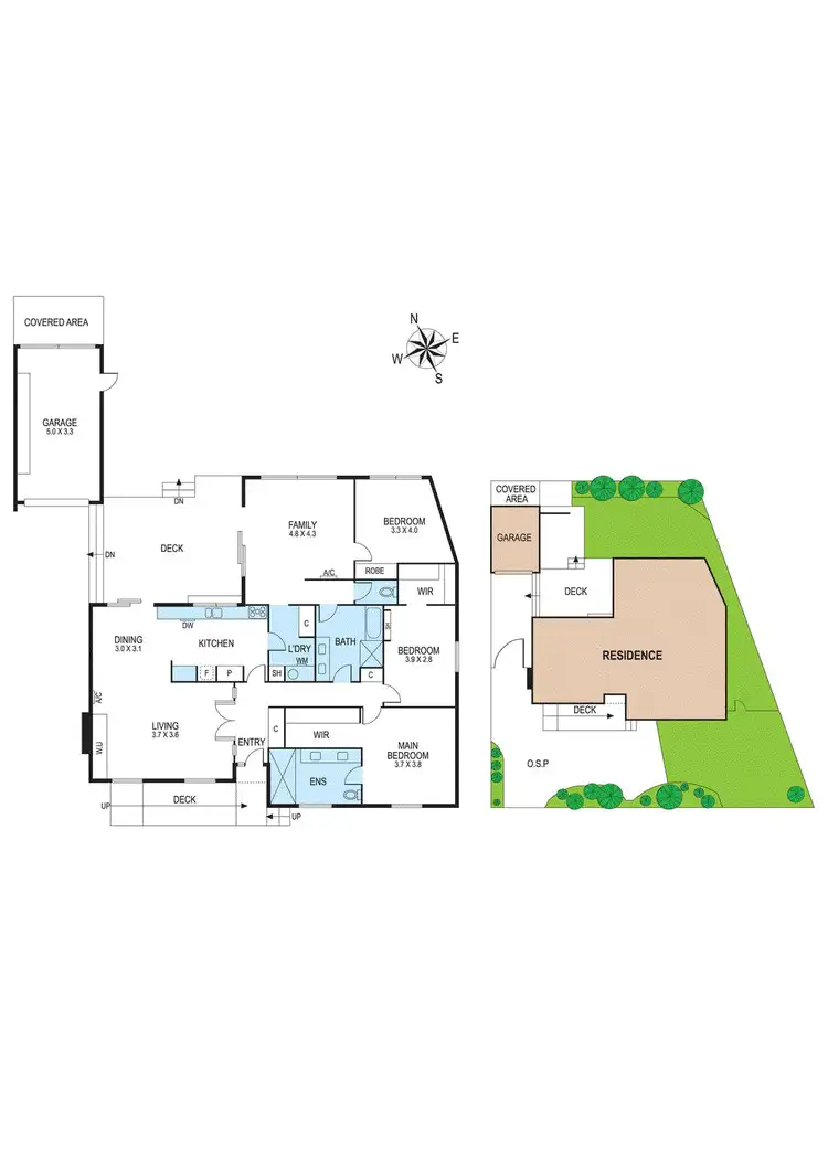 Floorplan of Homely house listing, 5 Millard Street, Bentleigh East VIC 3165