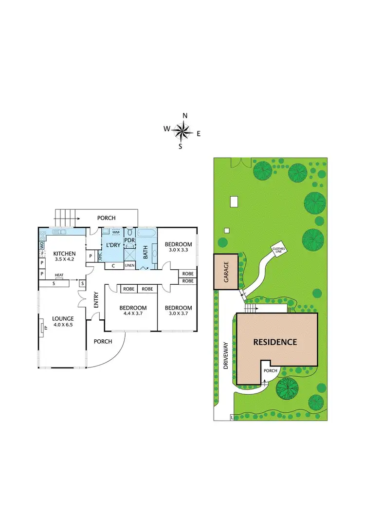 Floorplan of Homely house listing, 19 Wimmera Street, Box Hill North VIC 3129
