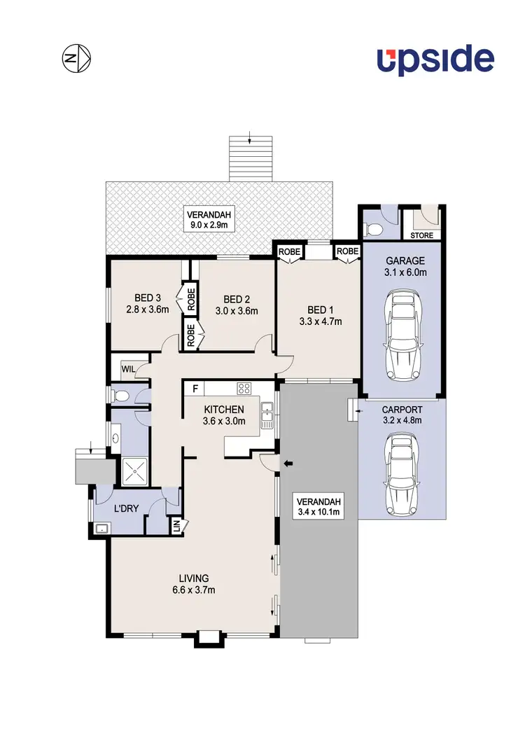 Floorplan of Homely house listing, 42 Pacific Drive, Port Macquarie NSW 2444