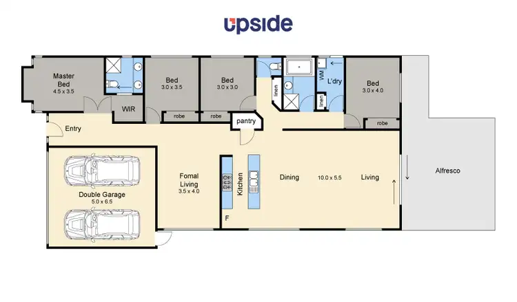 Floorplan of Homely house listing, 36 Seahaven Way, Safety Beach VIC 3936