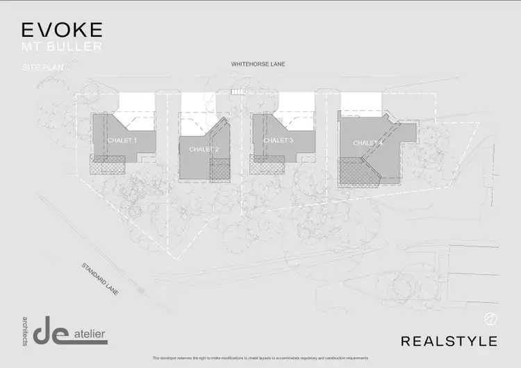 Floorplan of Homely house listing, Lot A Whitehorse Village Road, Mount Buller VIC 3723