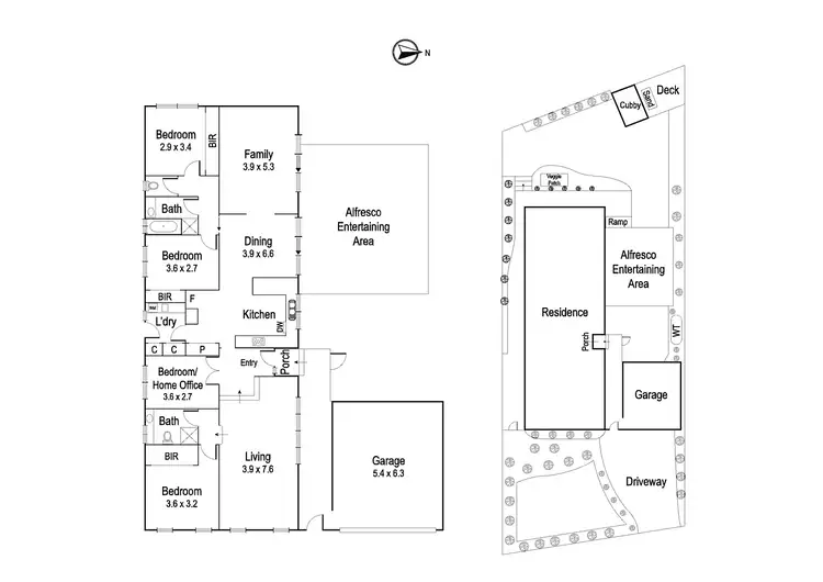 Floorplan of Homely house listing, 14 Glenmore Street, Macleod VIC 3085