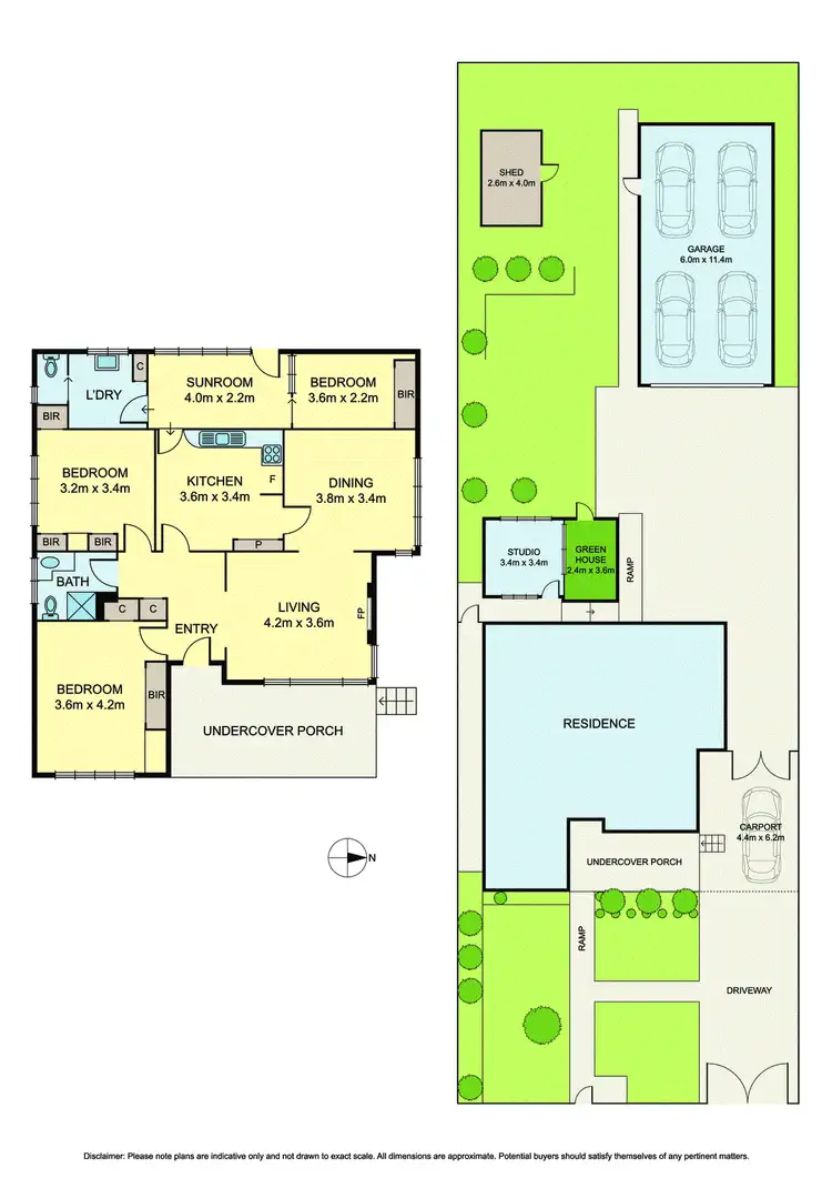 Floorplan of Homely house listing, 20 Linden Street, Blackburn VIC 3130