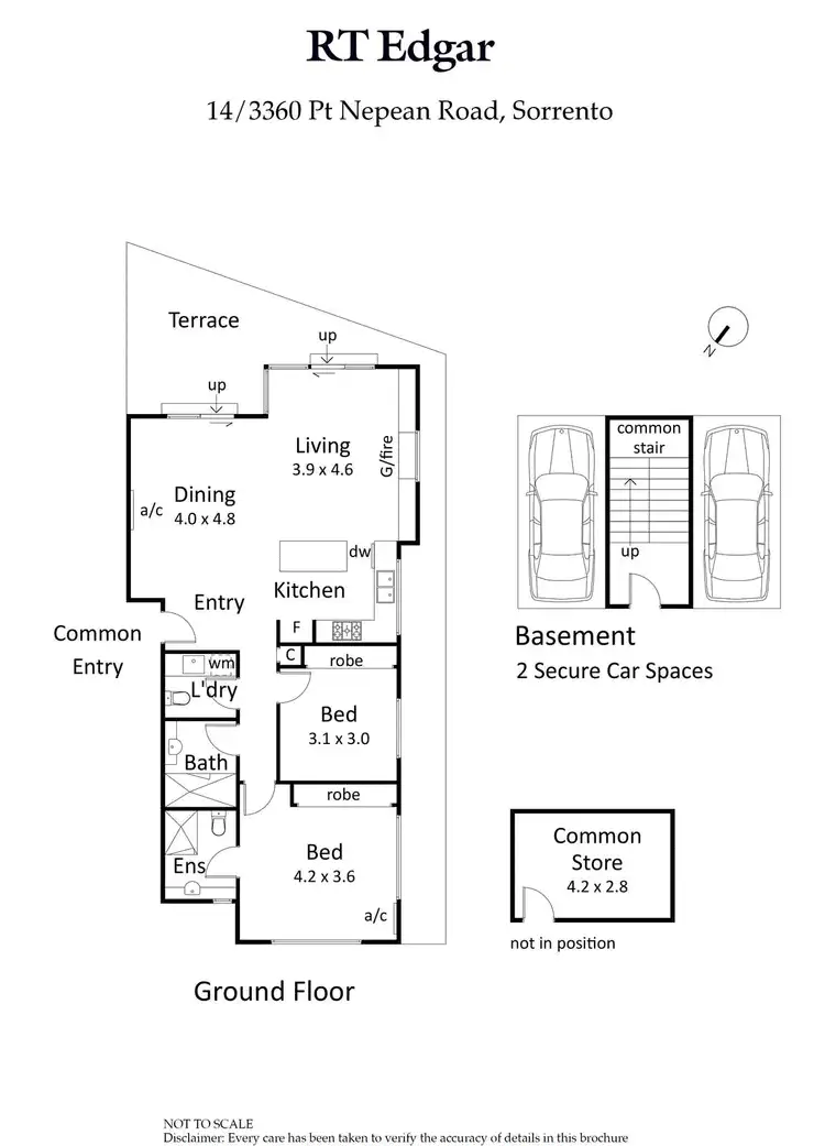 Floorplan of Homely house listing, 14/3360 Point Nepean Road, Sorrento VIC 3943