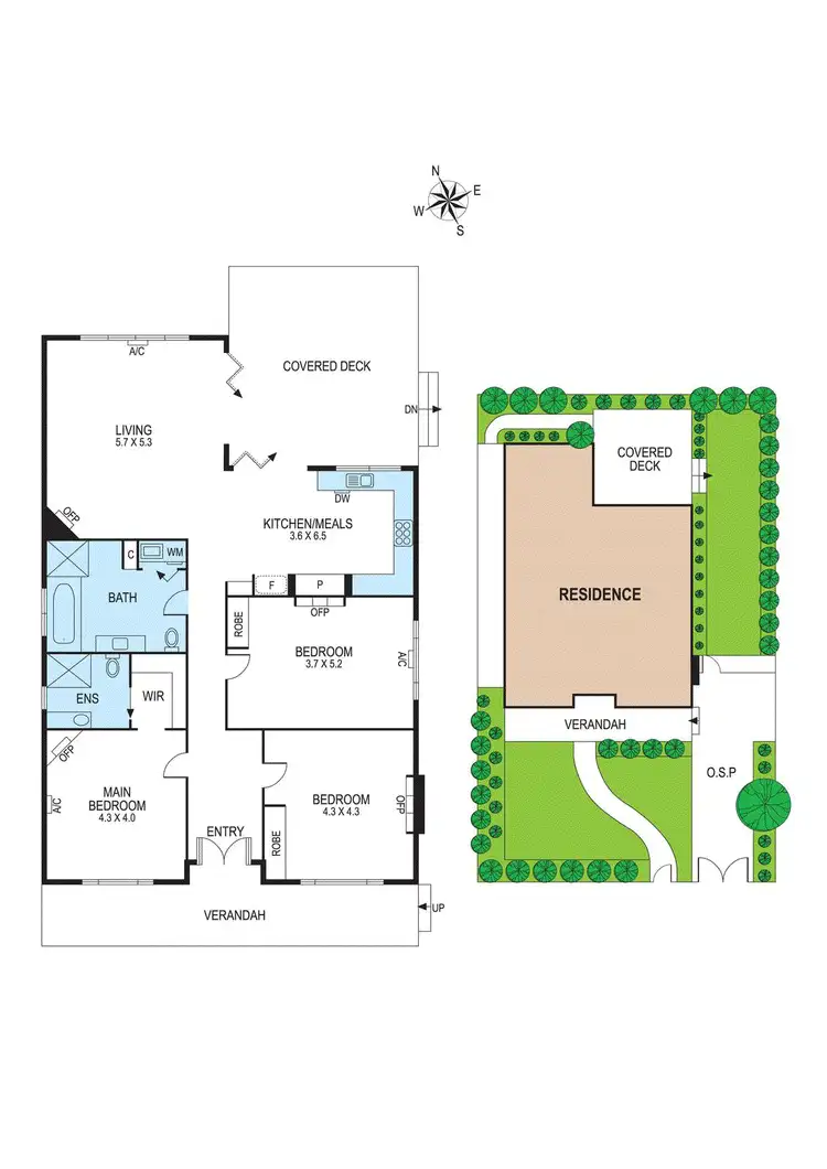 Floorplan of Homely house listing, 16 Frogmore Road, Carnegie VIC 3163