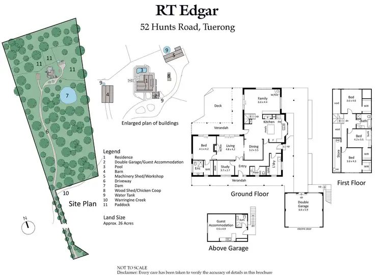 Floorplan of Homely rural property listing, 52 Hunts Road, Tuerong VIC 3915