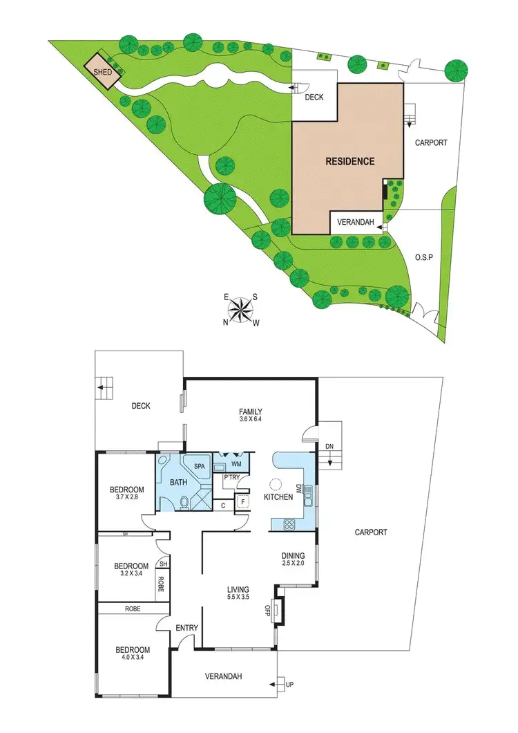 Floorplan of Homely house listing, 9 Sanicki Court, Bentleigh East VIC 3165