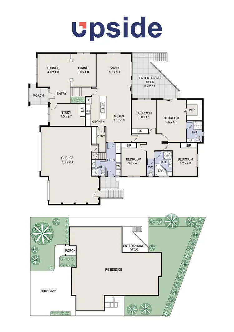Floorplan of Homely house listing, 13 Warrumbul Street, Ngunnawal ACT 2913