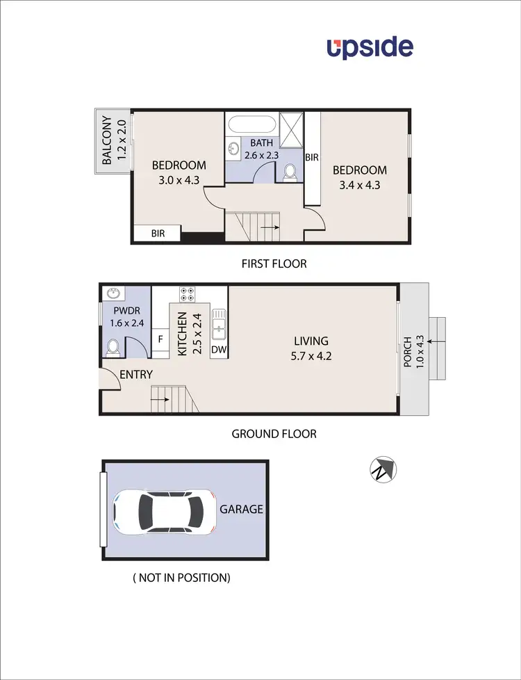 Floorplan of Homely house listing, 34/120 William Street, Leichhardt NSW 2040