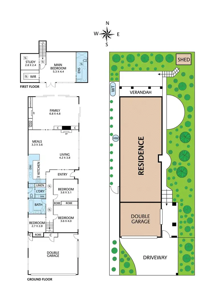 Floorplan of Homely house listing, 7 High Street, Nunawading VIC 3131
