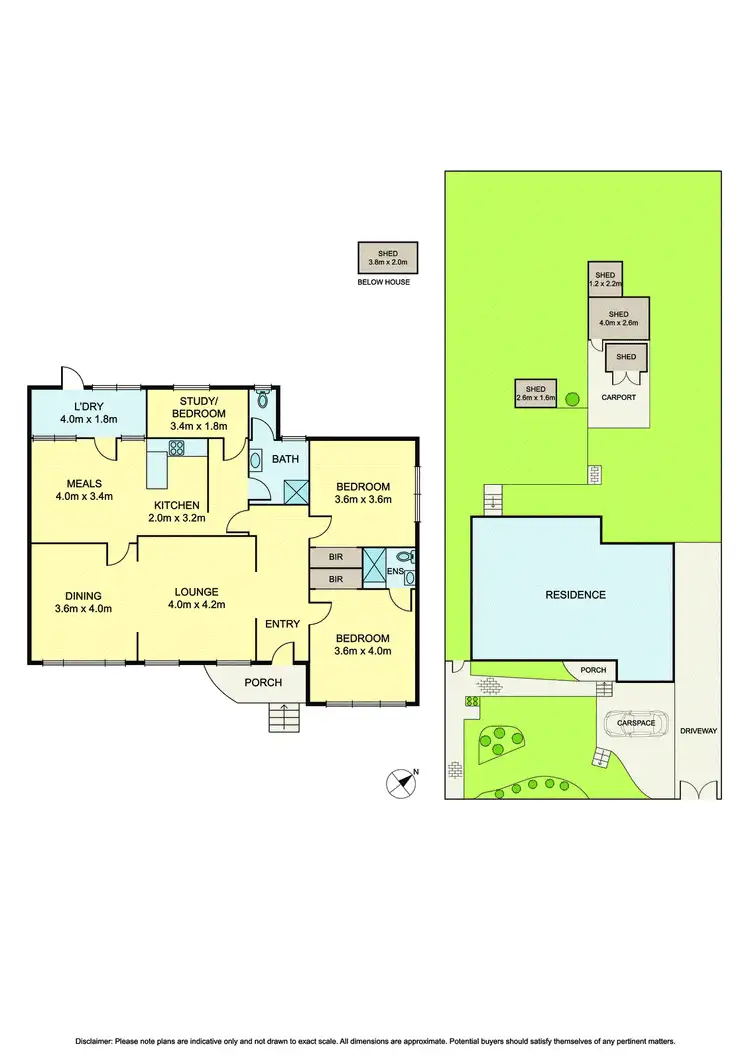 Floorplan of Homely house listing, 32 Viviani Crescent, Heathmont VIC 3135