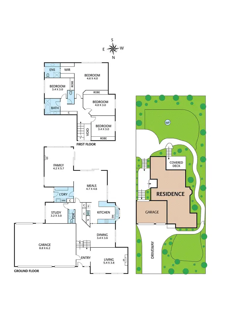 Floorplan of Homely house listing, 150 Pitt Street, Eltham VIC 3095