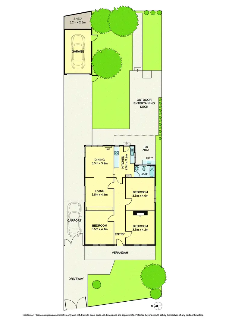 Floorplan of Homely house listing, 43 Brook Street, Hawthorn VIC 3122