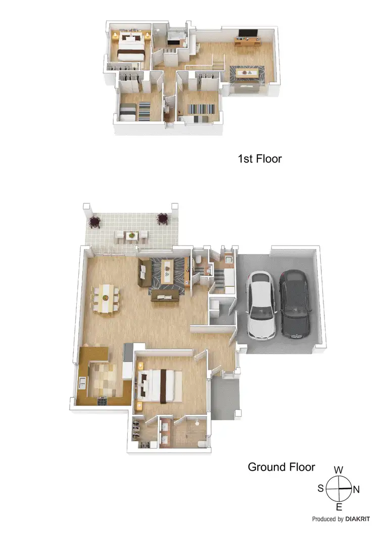 Floorplan of Homely townhouse listing, 2/23 Sage Street, Oakleigh East VIC 3166
