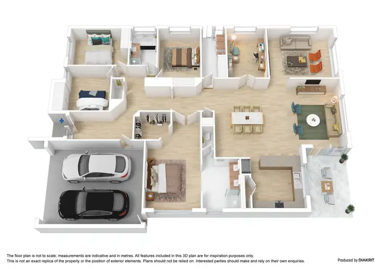 Floorplan of Homely house listing, 26 Spinifex Street, Point Cook VIC 3030