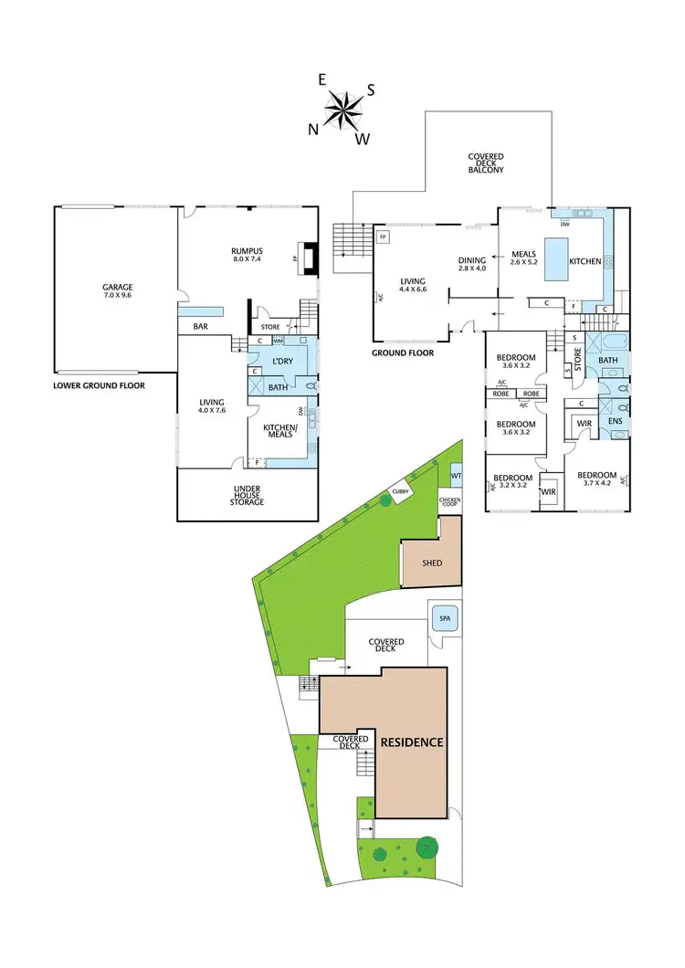 Floorplan of Homely house listing, 25 Malabar Crescent, Eltham VIC 3095