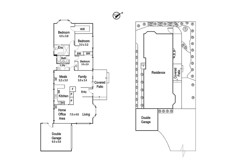 Floorplan of Homely unit listing, 2/75 Waiora Road, Heidelberg Heights VIC 3081