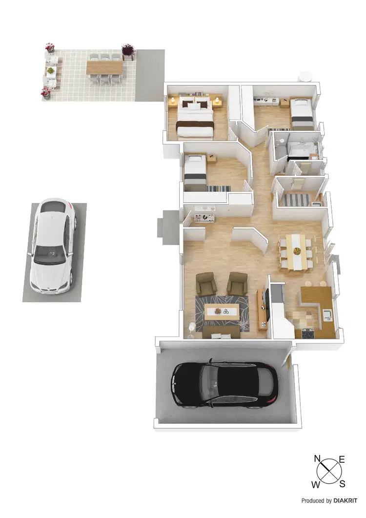 Floorplan of Homely unit listing, 2/9 State Street, Oakleigh East VIC 3166