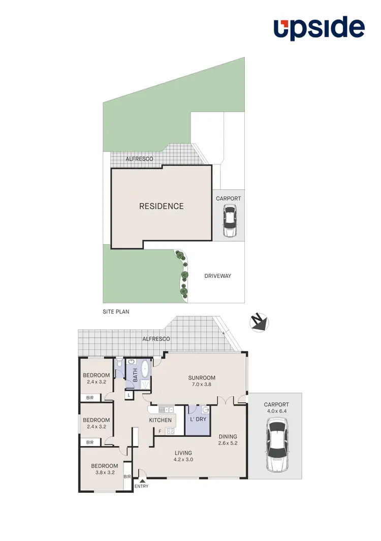 Floorplan of Homely house listing, 4 O'Brien Road, Mount Annan NSW 2567