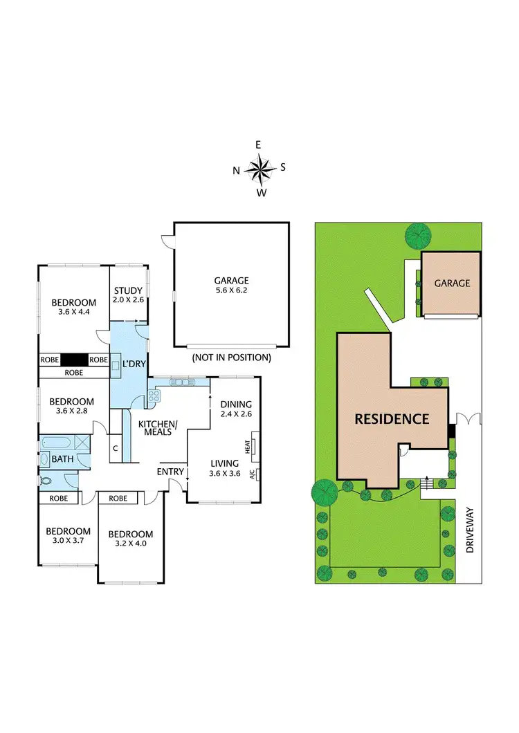 Floorplan of Homely house listing, 5 Esta Street, Blackburn North VIC 3130