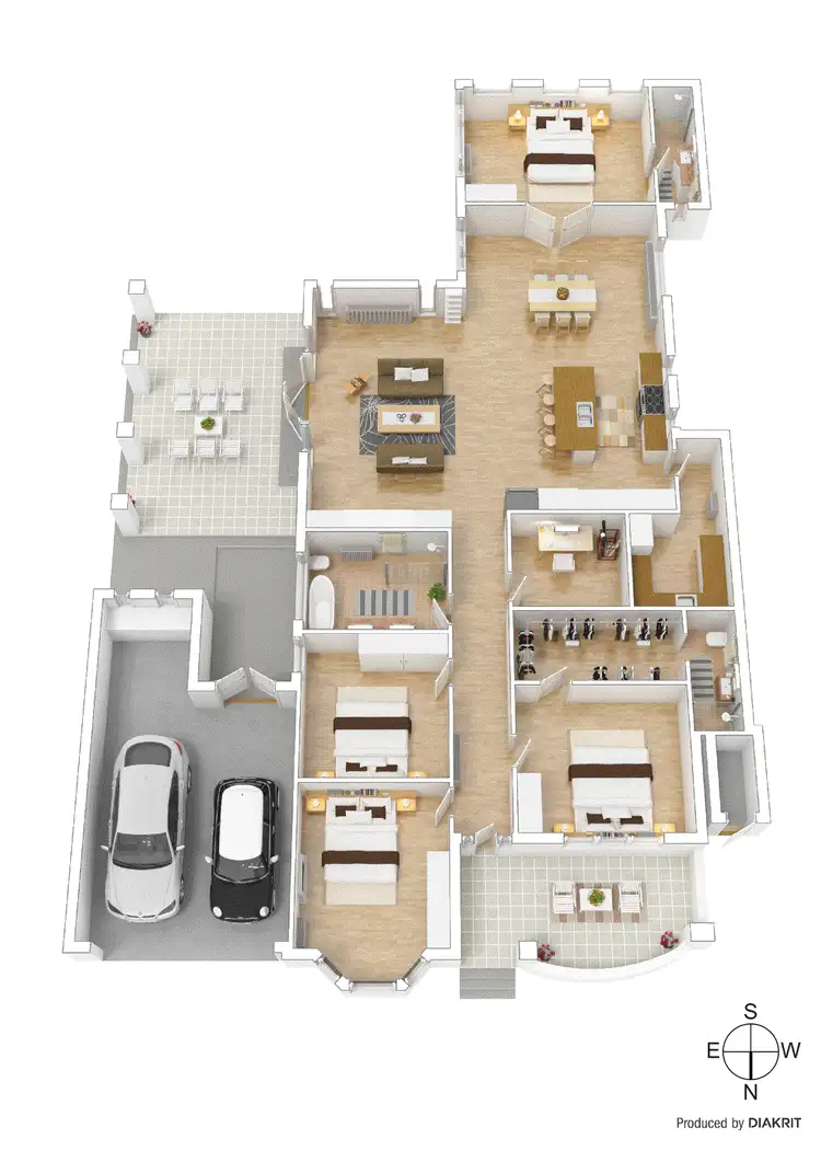 Floorplan of Homely house listing, 8 Nelson Avenue, Oakleigh VIC 3166