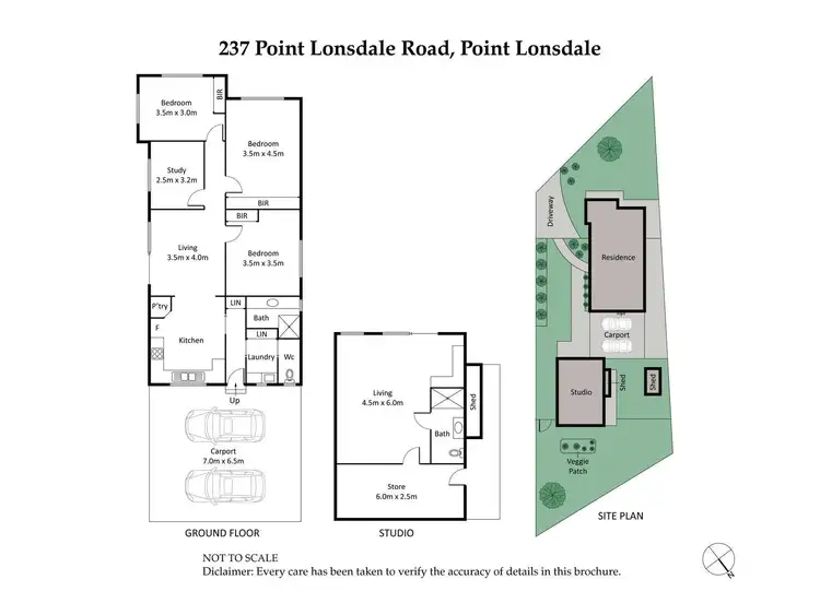 Floorplan of Homely house listing, 237 Point Lonsdale Road, Point Lonsdale VIC 3225