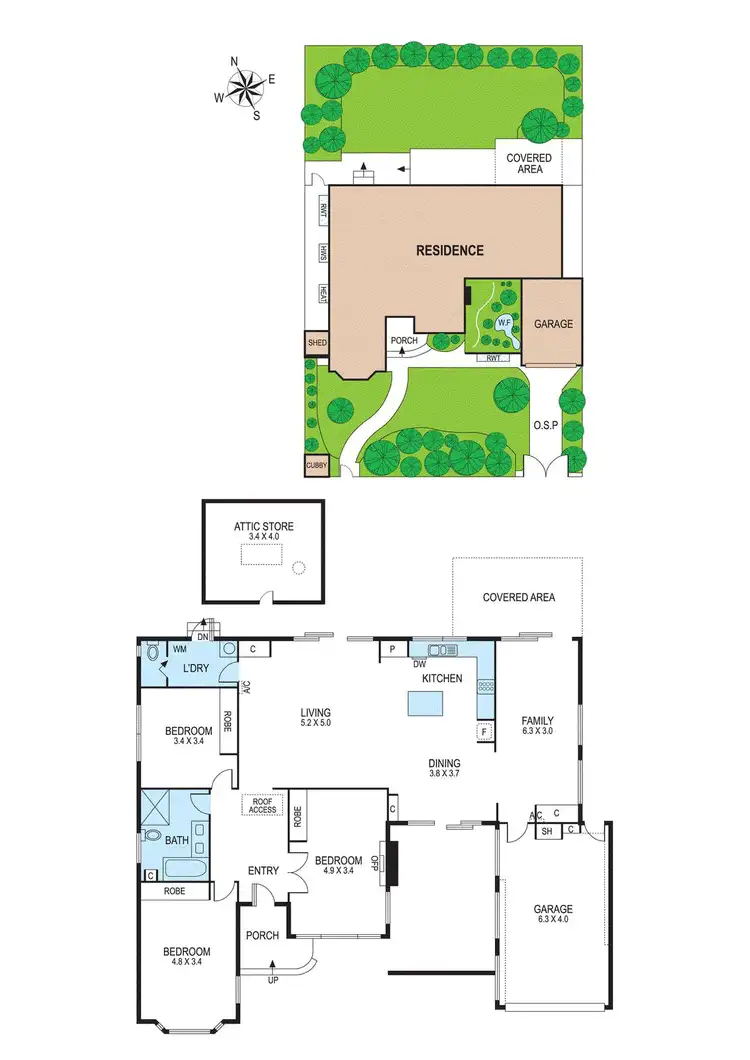 Floorplan of Homely house listing, 1A Marriage Road, Brighton East VIC 3187
