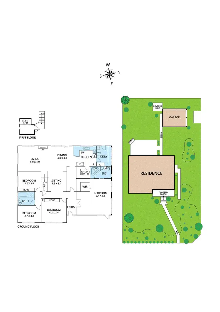 Floorplan of Homely house listing, 7 Susan Street, Eltham VIC 3095