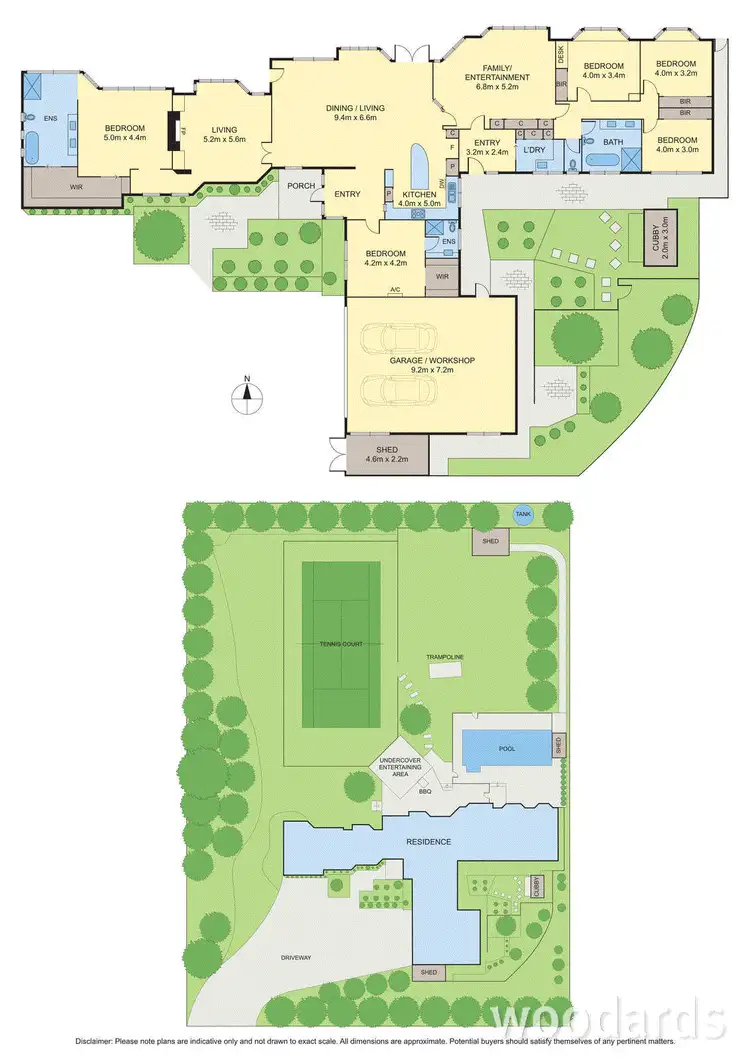 Floorplan of Homely house listing, 11 Nambour Road, Templestowe VIC 3106