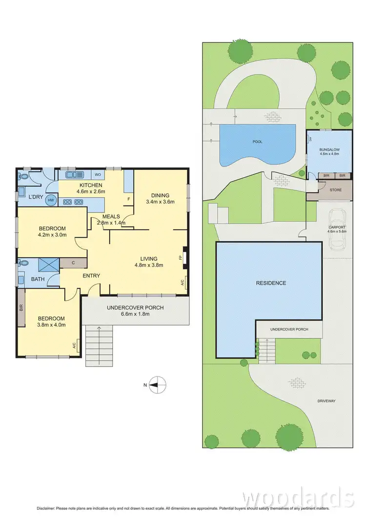 Floorplan of Homely house listing, 40 Lincoln Drive, Bulleen VIC 3105