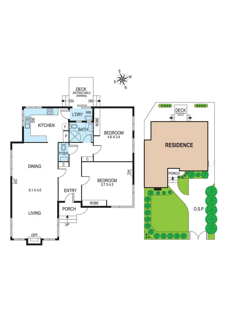 Floorplan of Homely house listing, 22 Ellen Street, Bentleigh East VIC 3165