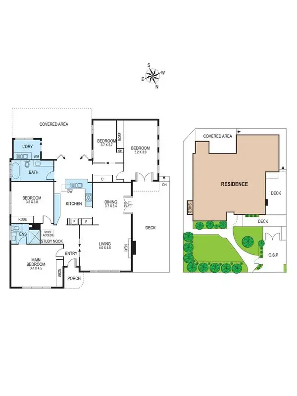 Floorplan of Homely house listing, 142 Oakleigh Road, Carnegie VIC 3163