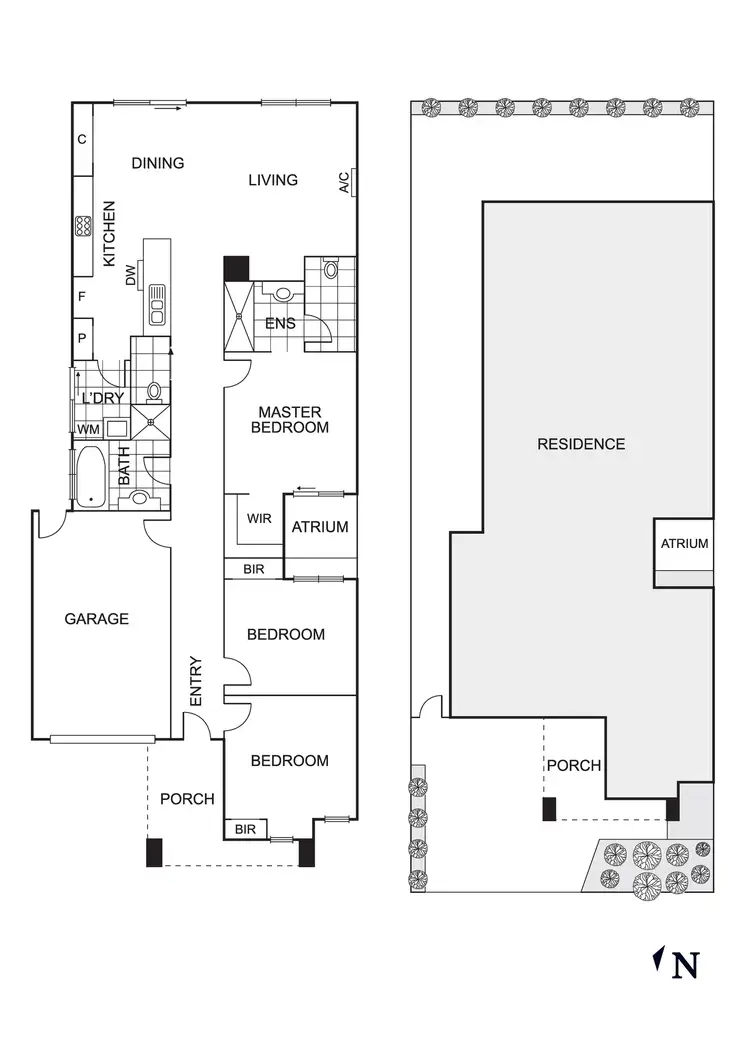 Floorplan of Homely house listing, 3 Iceberg Drive, Mernda VIC 3754