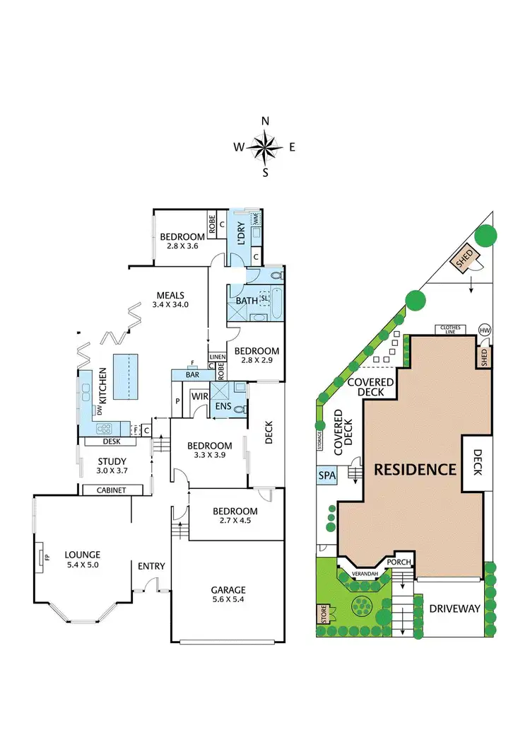 Floorplan of Homely house listing, 31 Prestbury Drive, Vermont South VIC 3133