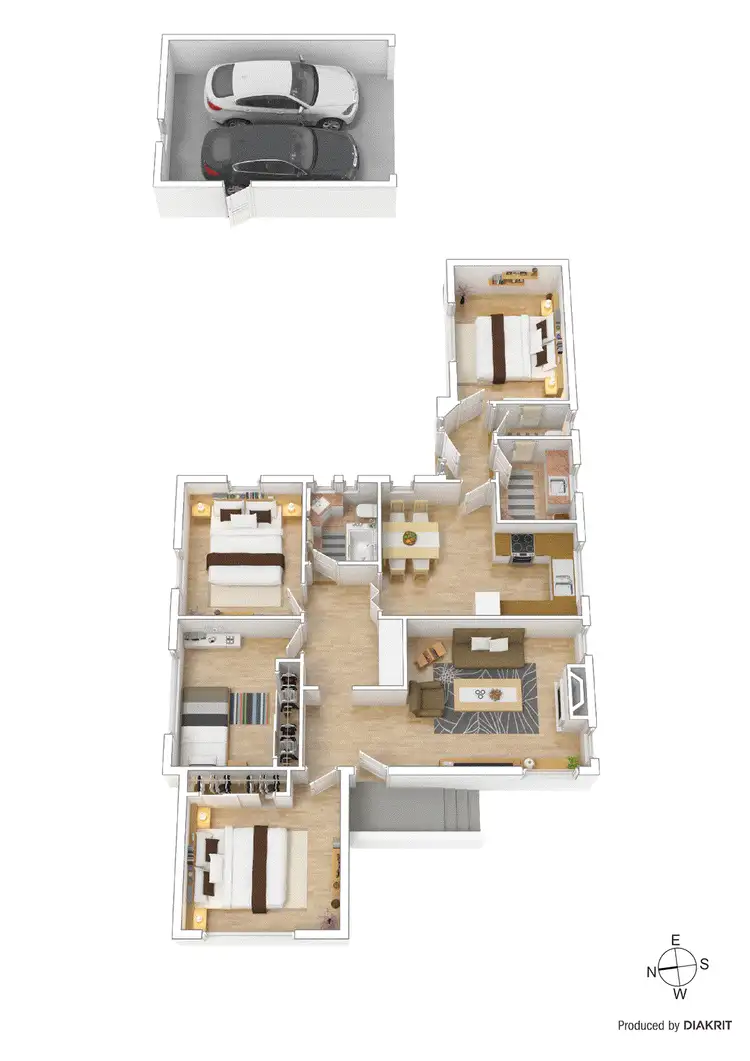 Floorplan of Homely house listing, 1 Nicholas Street, Ashburton VIC 3147