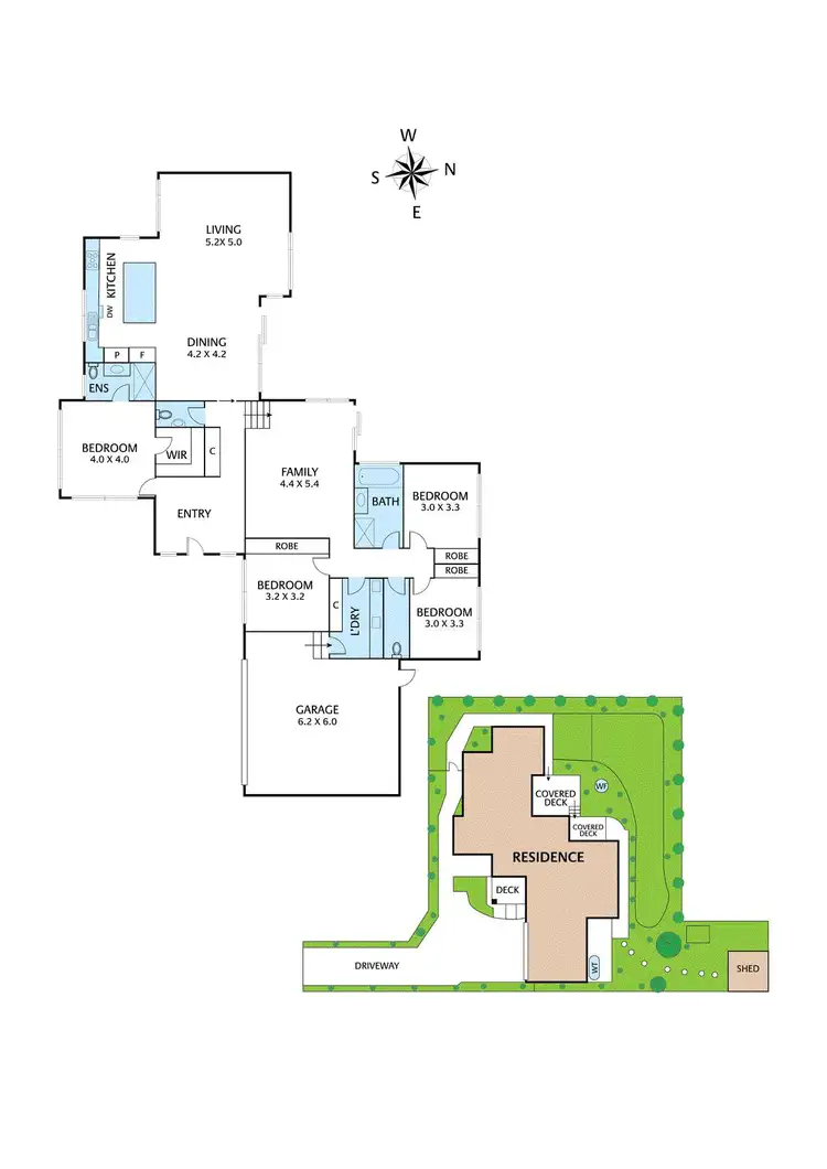 Floorplan of Homely house listing, 3/11 Elmo Road, Montmorency VIC 3094