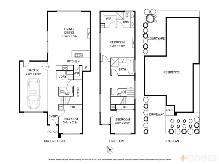 Floorplan of Homely house listing, 1B Vautier Street, Rippleside VIC 3215